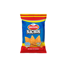 SNACKERS NACHOS 500G