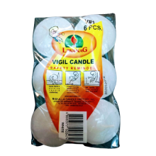 VIGIL CANDLE #1 6'S