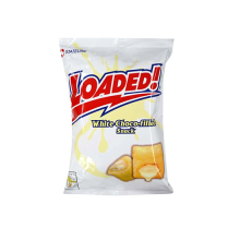 LOADED WHITE  CHOCO FILLED 65G