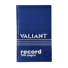 VALIANT RECORD 300 PAGES