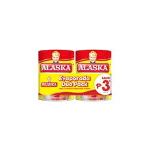ALASKA DUO PACK 370ML