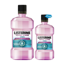 LISTERINE 500ML TOTAL CARE+250ML