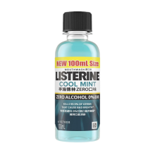 LISTERINE COOLMINT ZERO+LCMZ 100ML