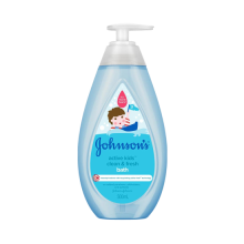 JOHNSON'S BABY BATH ACTIVE BLUE 500ML