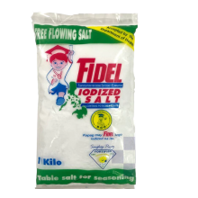 FIDEL IODIZED SALT 1KL