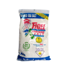 FIDEL IODIZED SALT  REFINED 1KG