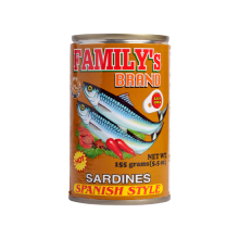 FAMILY'S SPANISH STYLE  155G.