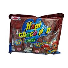TIWI MR.CHOCO POP 24'S