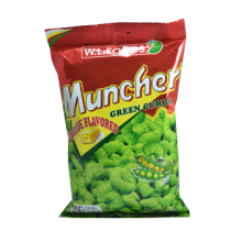 MUNCHER GREEN CURLS 60G