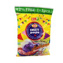 SD SWEETY POPS LOLLIPOP 7.5G 25+3