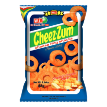 CHEEZ*ZUM CHEESE RING 88G