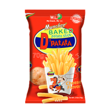 MUNCHER D'PATATA BAKE POTATO CHEESE 70G