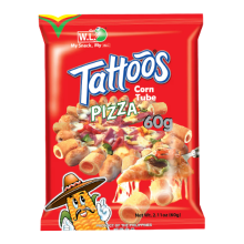 TATTOOS PIZZA 60G TUBE