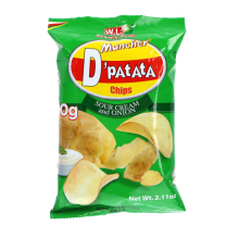 MUNCHER D'PATATA SOUR&CREAM 60G