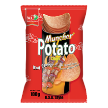 MUNCHER PC BBQ 100G
