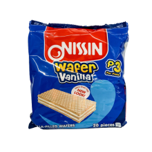 NISSIN WAFER VAN 20X12G