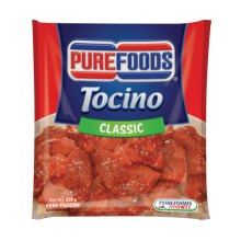 PUREFOODS TOCINO CLASSIC 220G