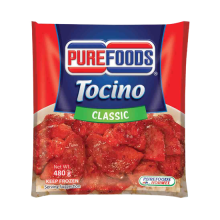PUREFOODS TOCINO CLSSC 450G