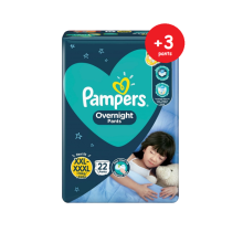 PAMPERS O.N PANTS XXL 22X4