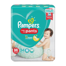 PAMPERS DRP MD 34X4 M6 ARIES PH VAL PRDW