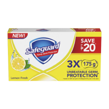 SAFEGUARD LEMON 160GX3'S