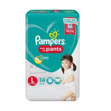 PAMPERS PANTS LX14'S