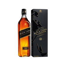 JOHNY WALKER BLACK LABEL 1L