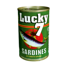 LUCKY 7 SRDNS GRN 155G