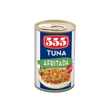 555 TUNA AFRITADA 155G