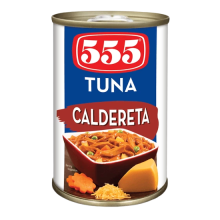 555 TUNA CAL 155G