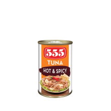 555 TUNA HOT&SPICY 155G