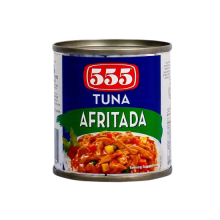 555 TUNA AFRITADA 110G