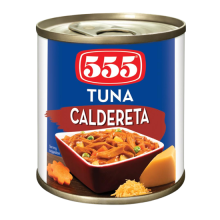 555 TUNA CALDERETA 110G