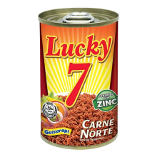 LUCKY 7 CORNED BEEF 150G