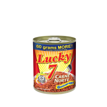 LUCKY 7 CARNE NORTE 210G.