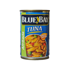 BLUE BAY TUNA AFRITADA 155G. SAVE 1