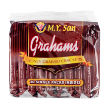 GRAHAM HONEY 10'S SINGLE 250G