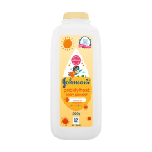 JOHNSON'S BABY POWDER P HEAT 200G