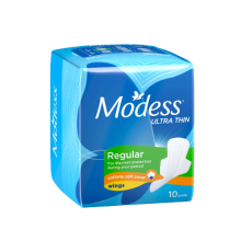 MODESS CSOFT UT REG W/ WINGS 10'S 14652358