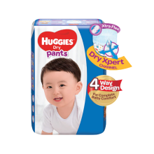 HUGGIES DRY PANTS MX42'S
