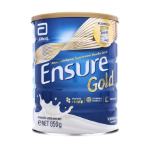 ENSURE GOLD VANILLA 850G
