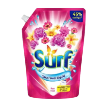 SURF LIQ DET ROSE FRESH POU 4X2.5L
