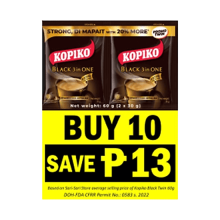 KOPIKO BLCK B10