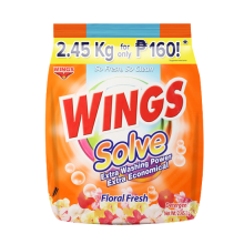 SOLVE FLORAL FRESH 2.25KG