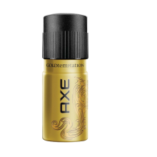 AXE SPRAY GOLD TEM 150ML