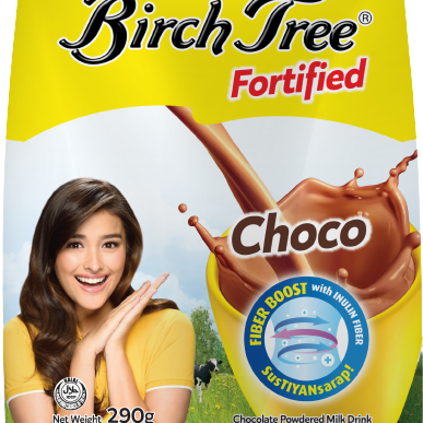 BIRCH TREE CHOCO 290G.