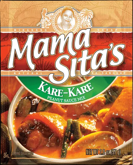 MS PEANUT  KARE-KARE MIX 57G