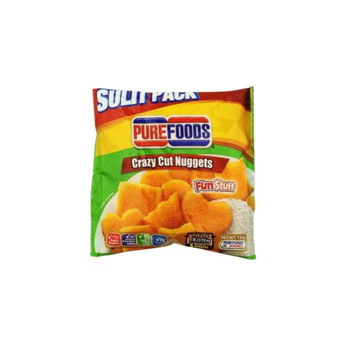 PF CRAZY CUT NUGGETS 135G