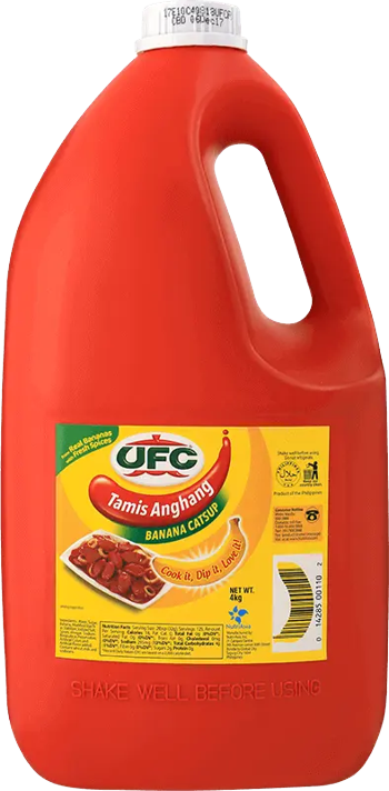 UFC BANAN CATSUP 4/4K