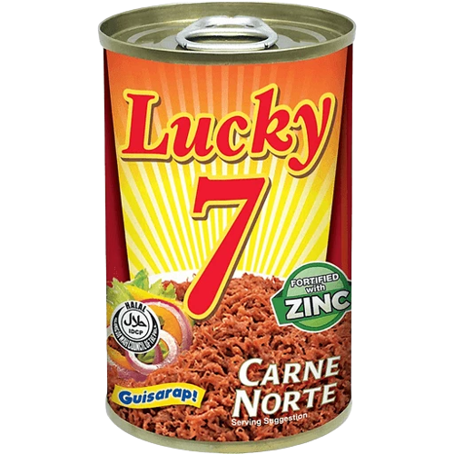 LUCKY 7 CORNED BEEF 150G LESS 2.00
